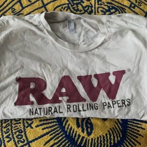 RAW AMERICAN APAREL TEE
